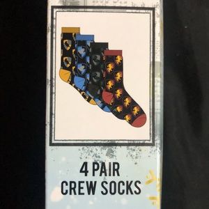 Harry Potter house socks